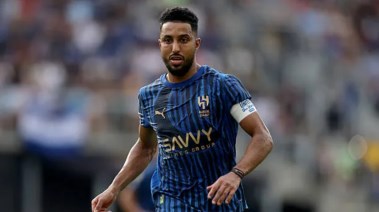 سالم الدوسري لاعب الهلال