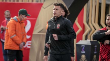 لاعب الأهلي السابق محمد نصير 