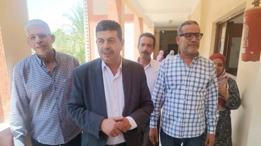 فاضل نحاس مدير إدارة التربية والتعليم بسوهاج 