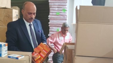 جانب من المضبوطات 