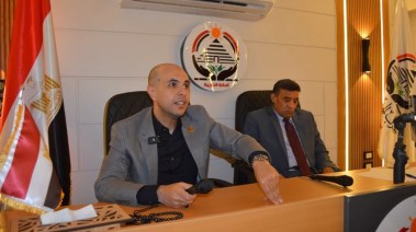 جانب من اجتماع حزب الجبهة الوطنية بالغربية 