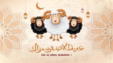 تهنئة عيد الأضحى 2025