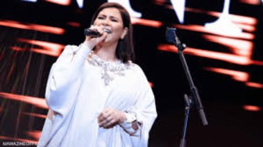 الفنانة شيرين عبدالوهاب في مهرجان موازين