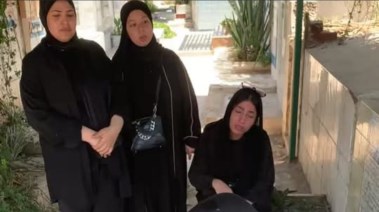أسرة سلمى نبيل من أمام قبرها في حديث مع تليجراف مصر