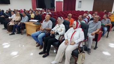 اجتماع بمديرية تعليم بورسعيد لبحث تأمين امتحانات الثانوية