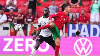  ألمانيا ضد البرتغال