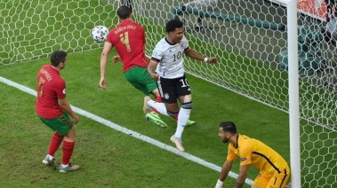 ألمانيا ضد البرتغال