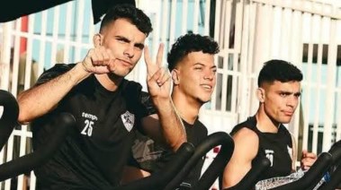 لاعبي الزمالك