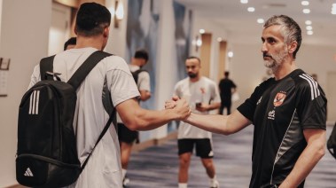 بعثة الأهلي في أمريكا