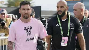 ياسين شيوكو حارس ميسي