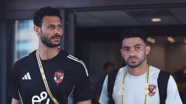 بعثة الأهلي تصل مطار القاهرة