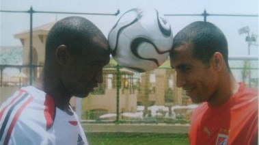 ابو تريكة وشيكابالا