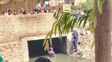 فرق الإنقاذ النهري بالقليوبية 