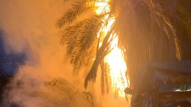 الحريق 