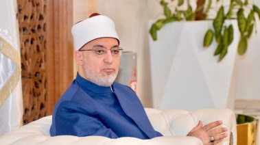 الدكتور نظير محمد عياد مفتي الجمهورية 