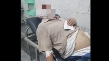 المسن الذي تم الاعتداء عليه 