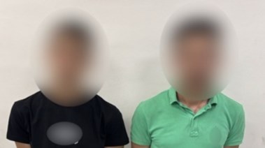 المتهمان والسلاح المستخدم 