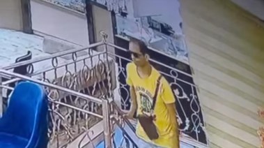 جانب من الفيديو الذي نشرته أميرة الدهب