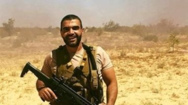 الشهيد البطل العقيد أحمد المنسي