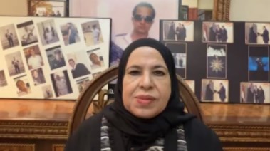 والدة الشهيد البطل محمود أبو العز خلال لقاء مع تليجراف مصر 