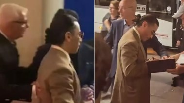صور من الفيديو المنتشر