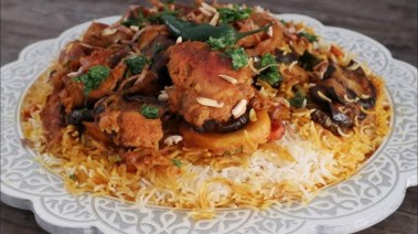 مقلوبة بالخضار