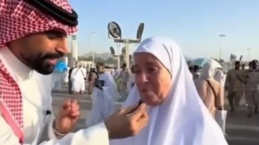 صورة من الفيديو المنتشر