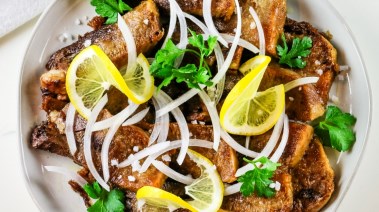 سلطة لسان العجل الباردة
