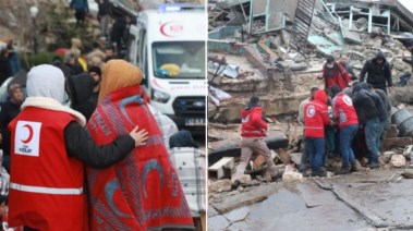 زلزال تركيا في منطقة مرمريس صباح الثلاثاء