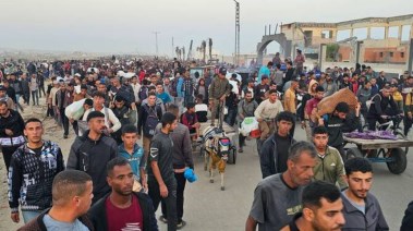 إطلاق نار على الفلسطينيين