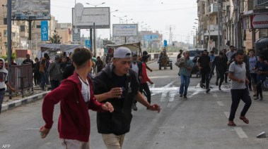 إطلاق النار أثناء تسليم المساعدات في غزة