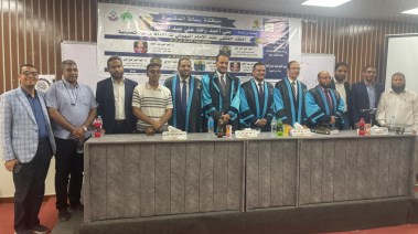 تتويج الباحث علي رأفت بمرتبة الشرف الأولى عن أطروحته النقد الفقهي عند الإمام البهوتي