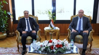 وزير الطيران المدني يلتقي رئيس جهاز حماية المستهلك