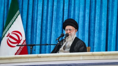 المرشد الإيراني، علي خامنئي