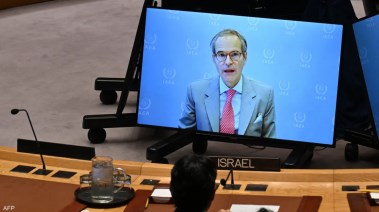 المدير العام للوكالة الدولية للطاقة الذرية، رافائيل غروسي