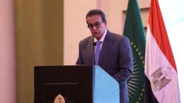 وزير الصحة والسكان الدكتور خالد عبدالغفار
