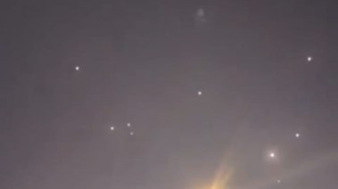 هجوم صاروخي إيراني على قاعدة العديد