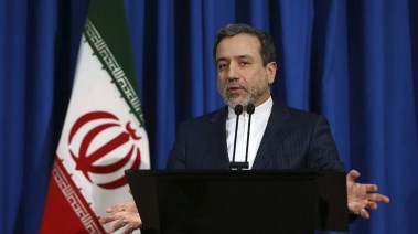 وزير الخارجية الإيراني عباس عراقجي