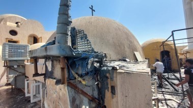 كنيسة السيدة العذراء مريم بإسنا 