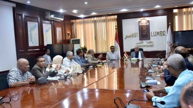 قبل بداية ماراثون الثانوية العامة ...محافظ الأقصر يشدد برفع درجة الاستعدادات القصوى والمتابعة الميدانية المستمرة