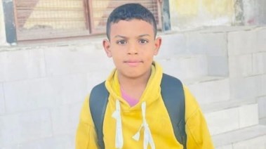 الطفل المتوفى 