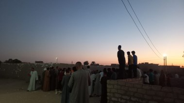 جانب من الجنازة