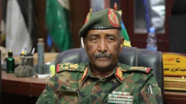 رئيس مجلس السيادة السوداني، عبدالفتاح البرهان 