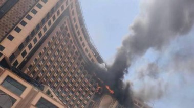 فندق "قلب العالم" ببغداد