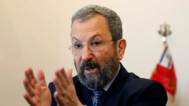 رئيس الوزراء الإسرائيلي الأسبق، إيهود باراك