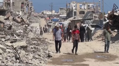 الوضع في غزة بعد الحرب 