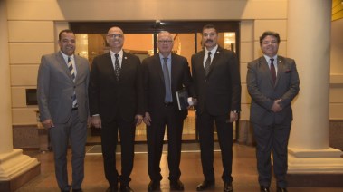 جانب من اجتماع الاتحاد الأفريقي الآسيوي للسياحة