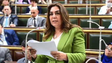 وزيرة التنمية المحلية الدكتورة منال عوض