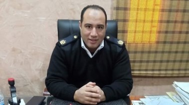 العقيد عبدالقادر ممدوح رئيس وحدة تراخيص البساتين