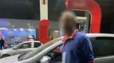 المتهم وجانب من الواقعة 